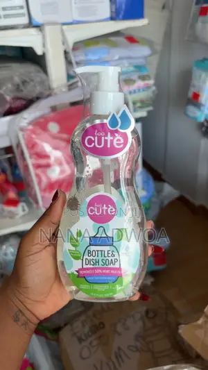 Too Cute Bottle and Dish Soap