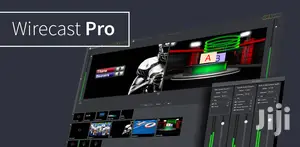 Wirecast Pro 16 |Live Video Streaming Software | for Win/Mac