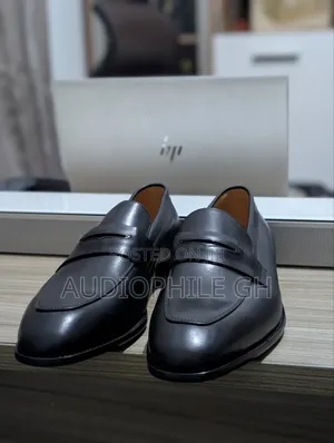 Berluti Men's Leather Slip on Shoes