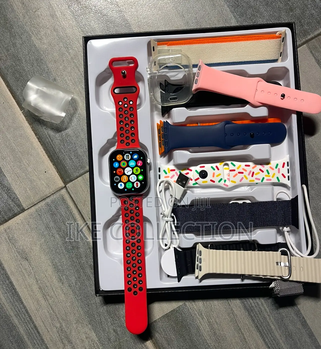 Smart Watch for iPhone and Android Available