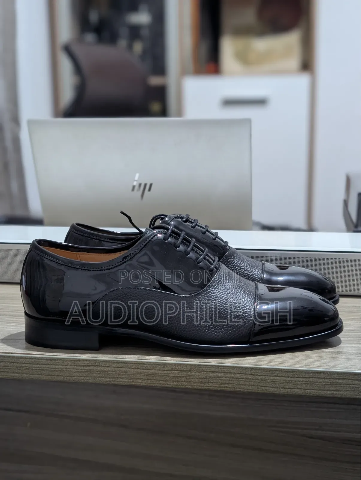 Marcco Cardini Patent Leather Shoes