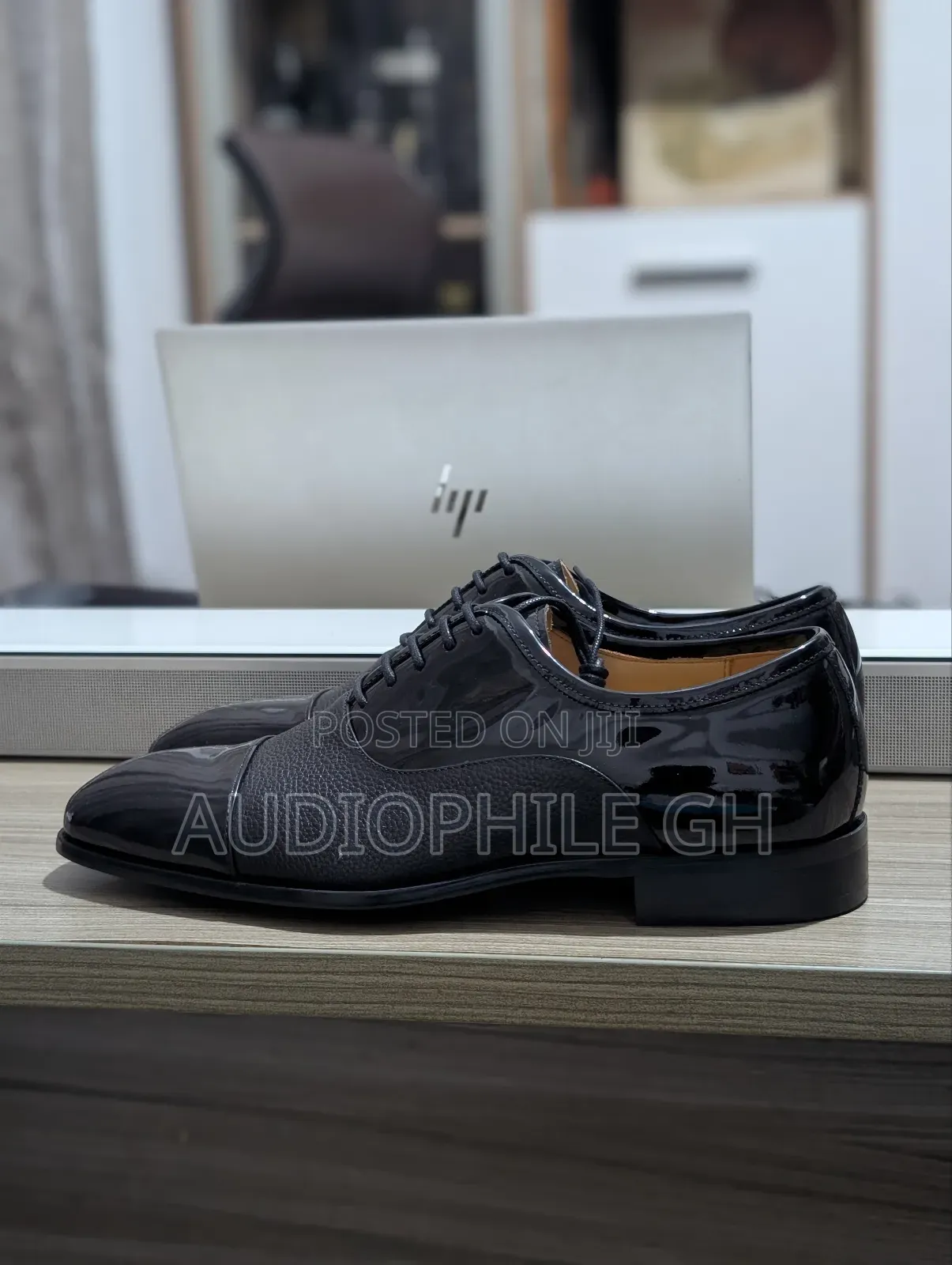 Marcco Cardini Patent Leather Shoes