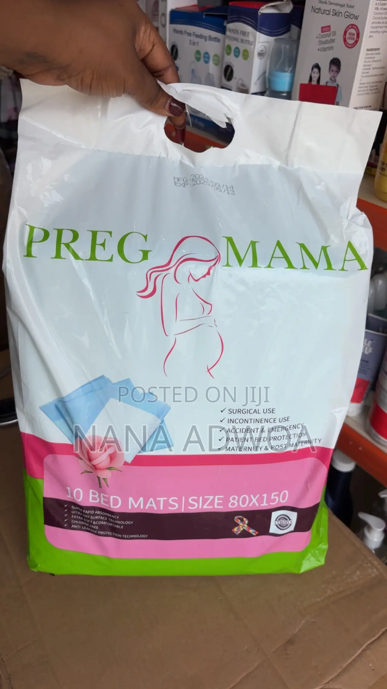 Preg Mama Bed Mats