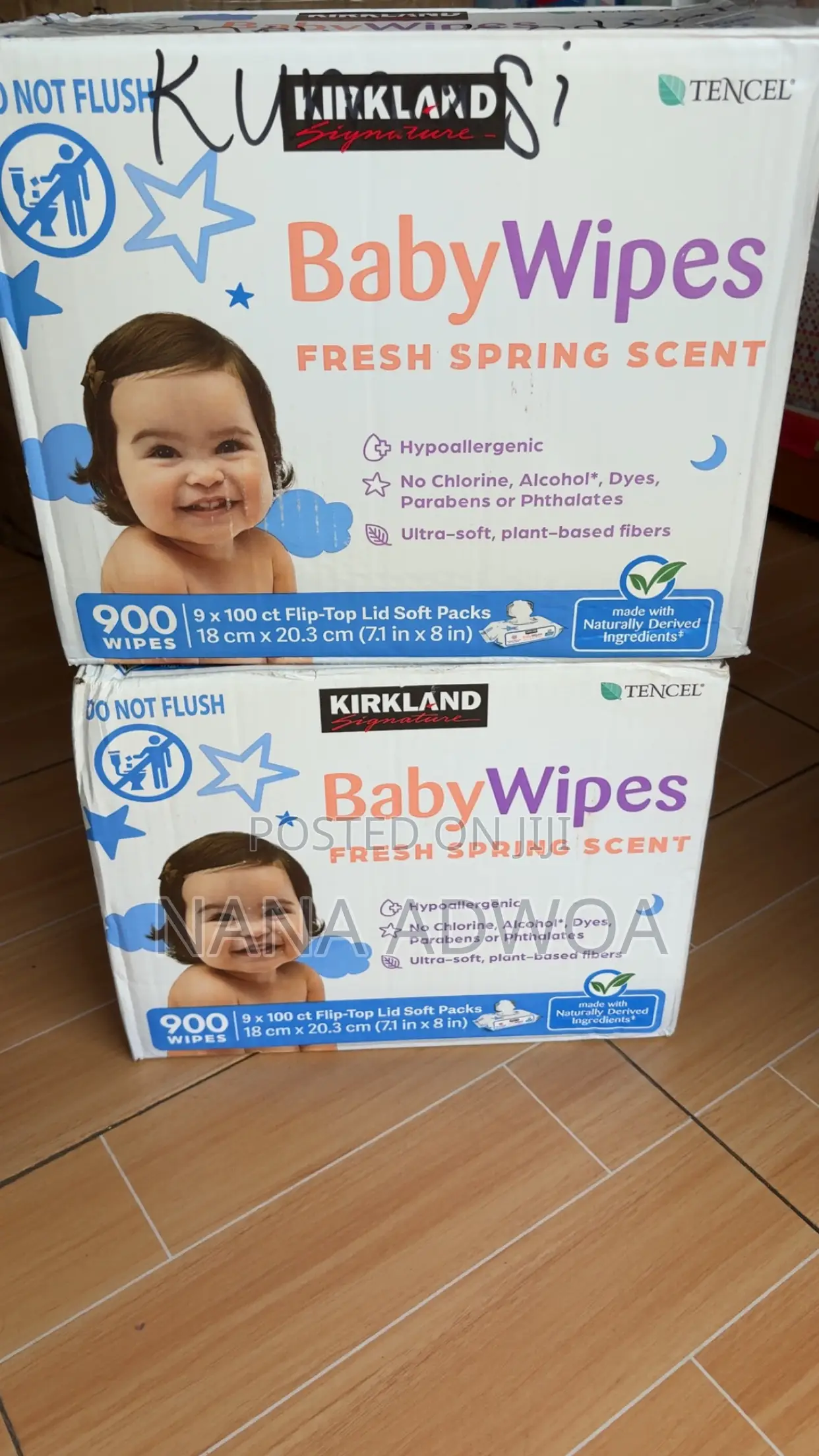 Kirkland Baby Wipes