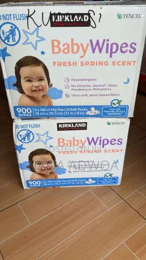 Kirkland Baby Wipes