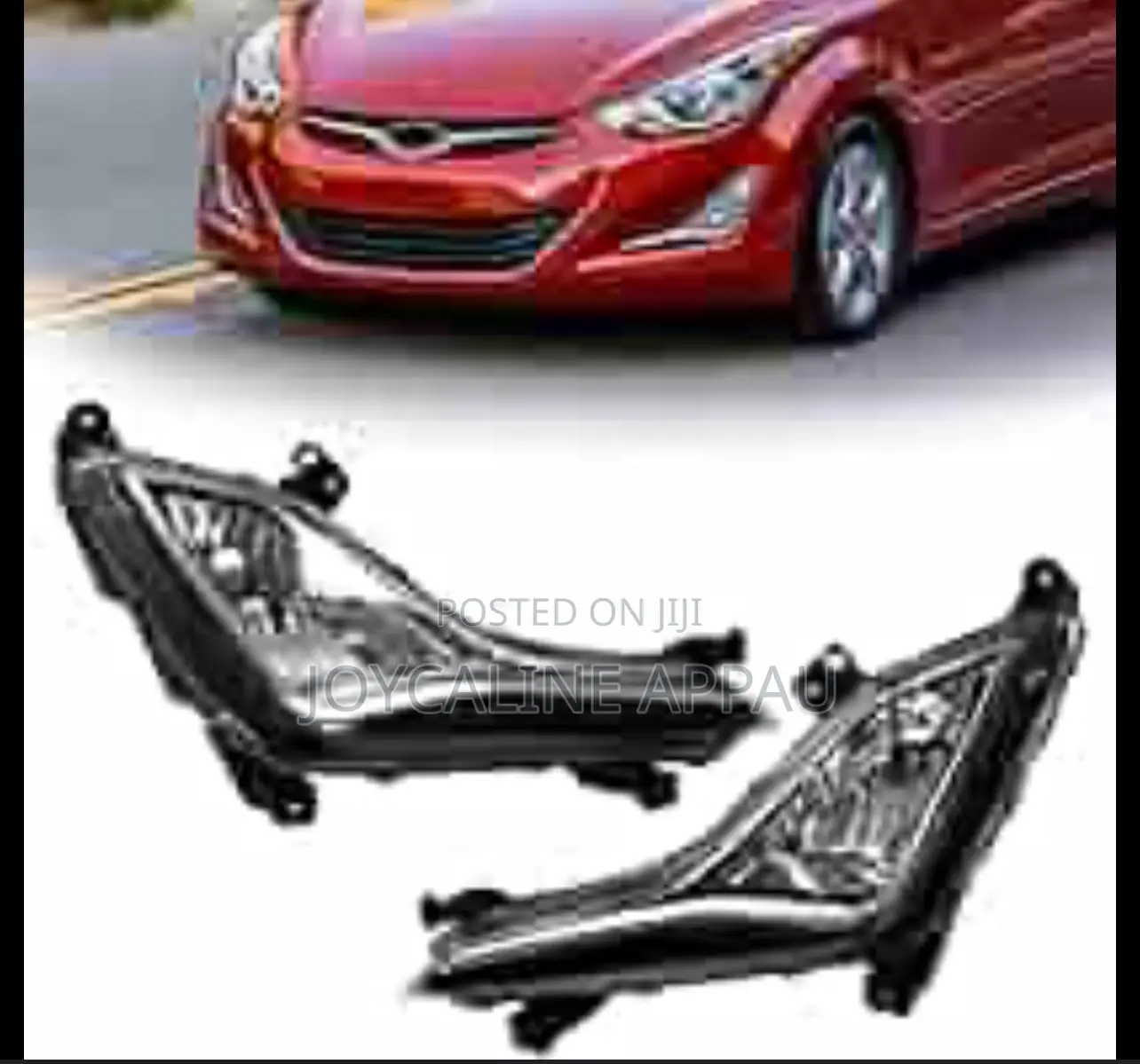 Elantra 2014 to 2016 Fog Light
