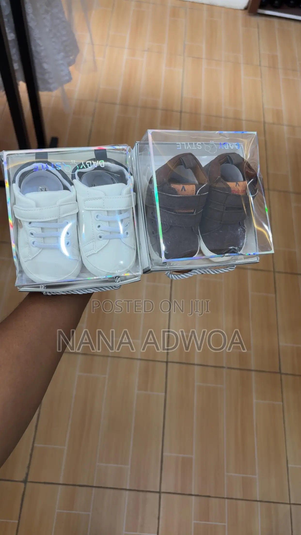 Baby First Step Shoes