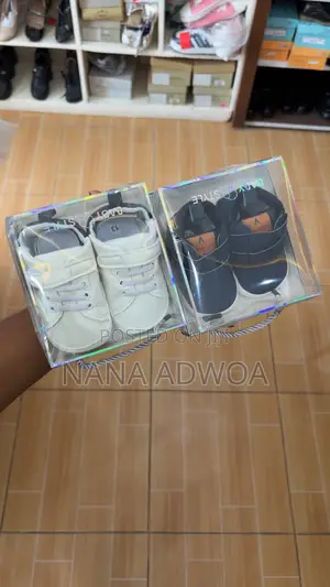 Baby First Step Shoes