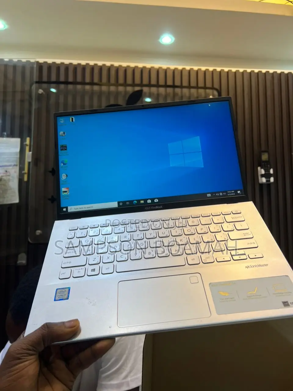 New Laptop Asus VivoBook X540SA 8GB Intel Core I7 SSD 256GB