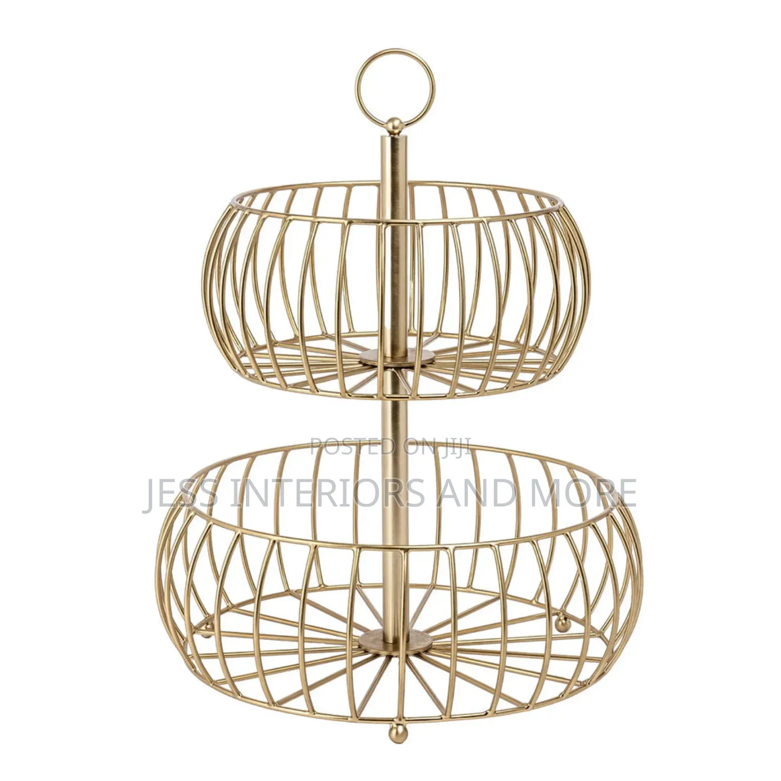 2 Tier Basket (Over Back)