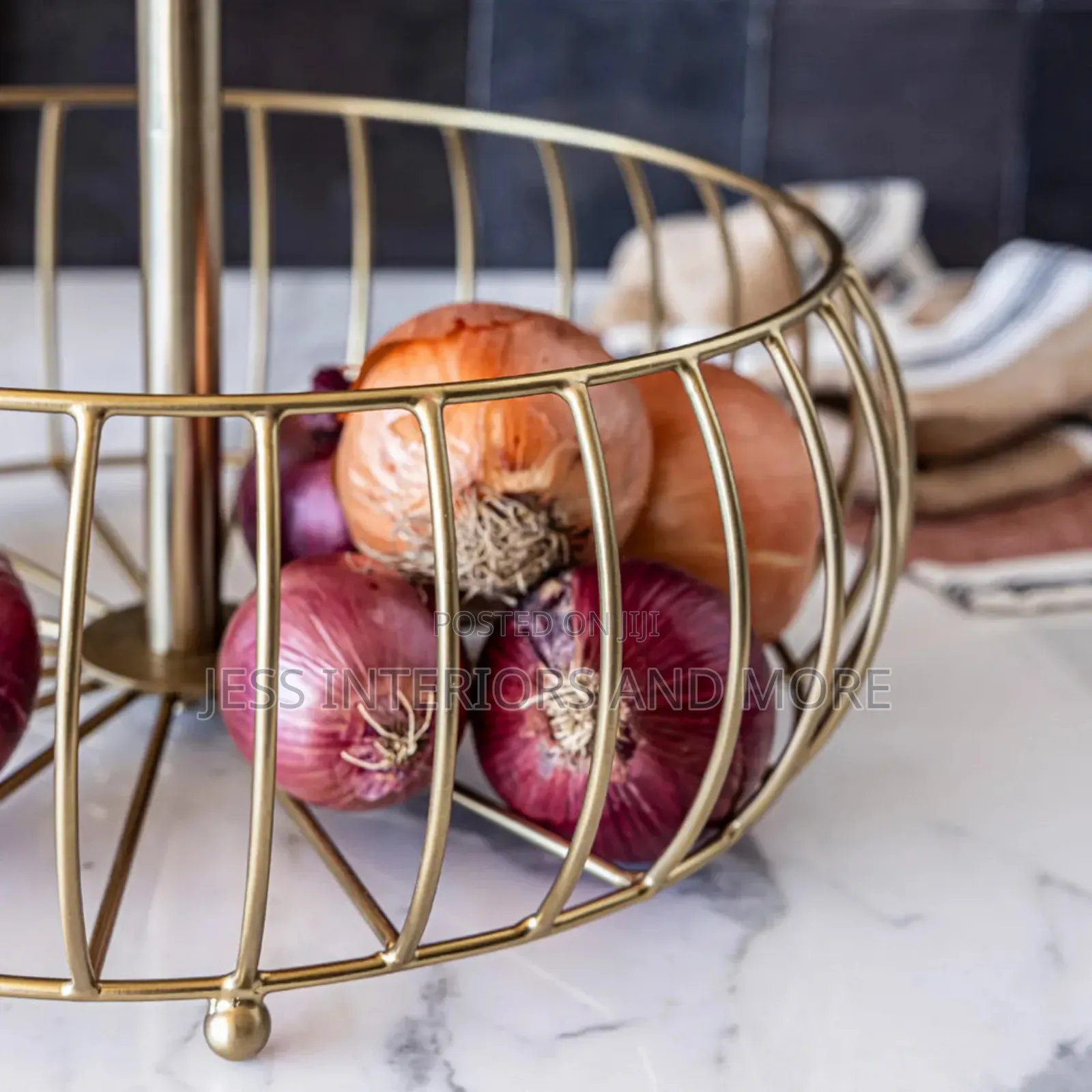 2 Tier Basket (Over Back)