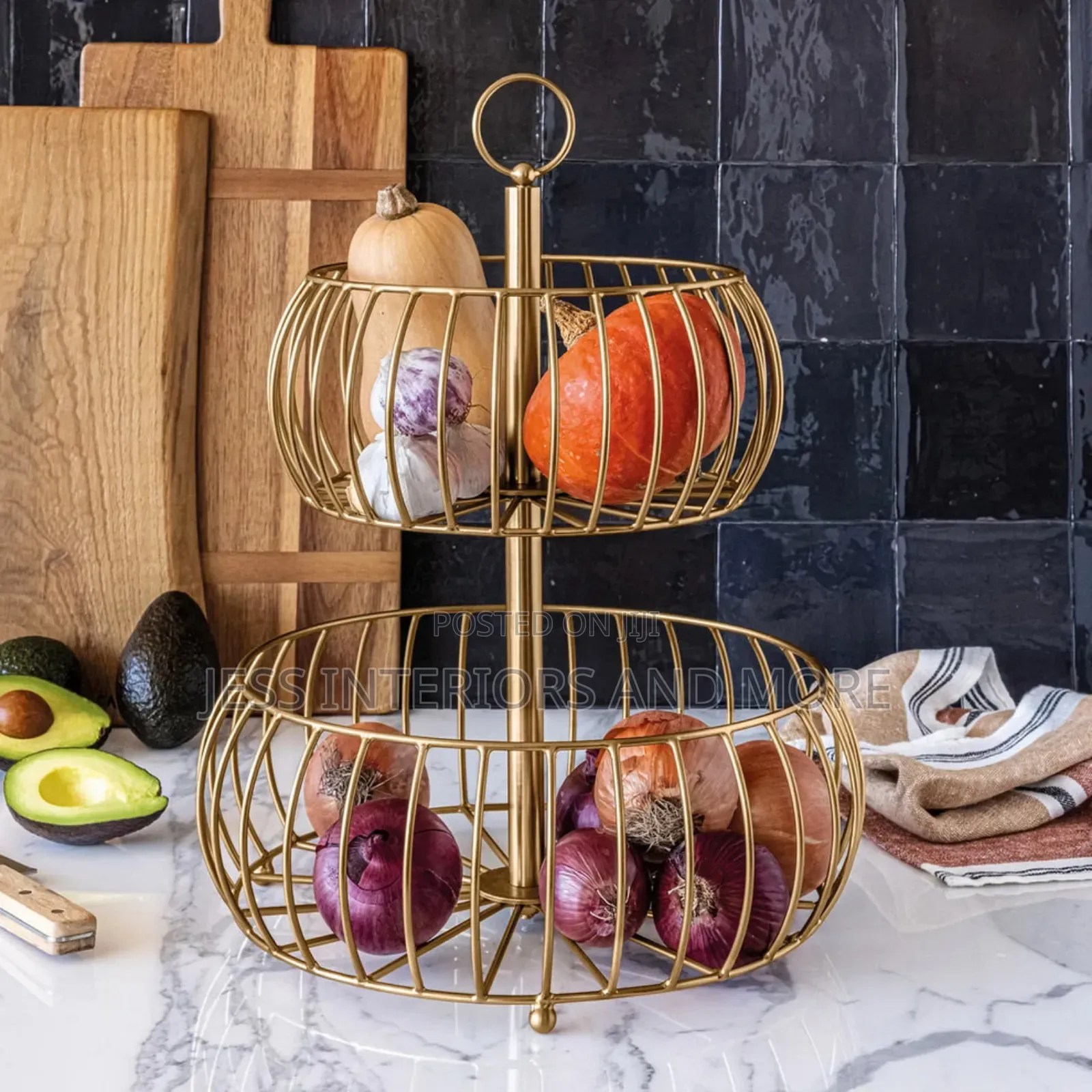 2 Tier Basket (Over Back)