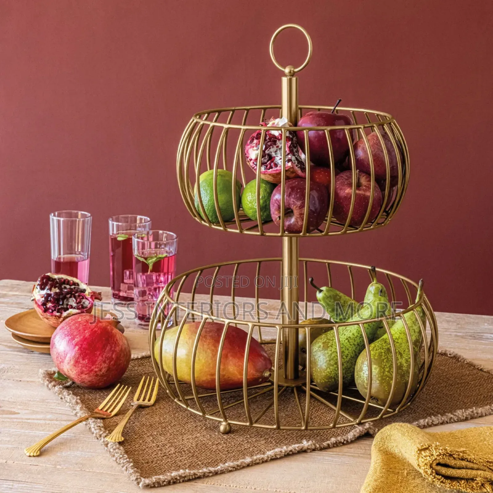 2 Tier Basket (Over Back)