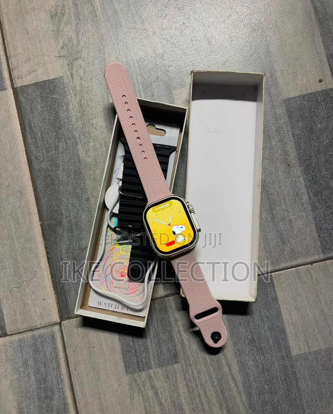 Smart Watch for iPhone and Android Available