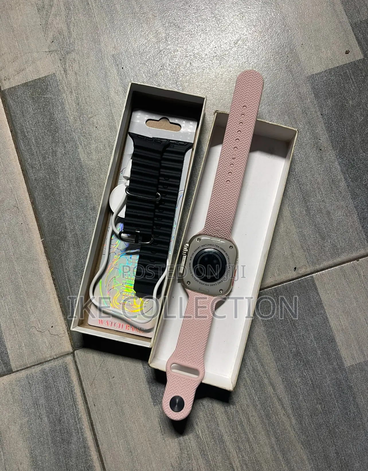 Smart Watch for iPhone and Android Available