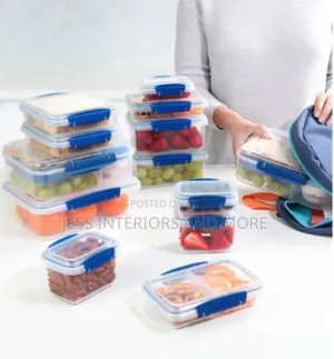 Food Storage Container Set(Sistema 32-Piece)
