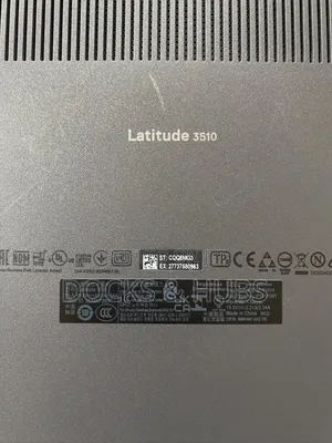 Laptop Dell Latitude 3510 16GB Intel Core I7 SSD 512GB