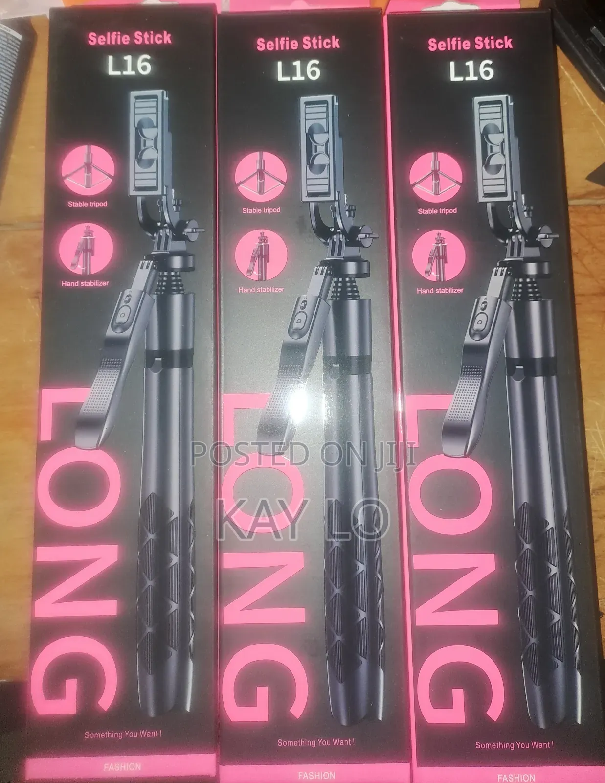 Promo: 5 in 1 Selfie Tripod Stand