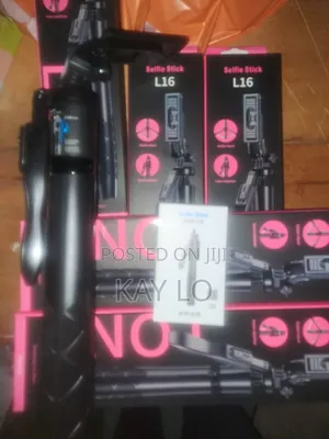Promo: 5 in 1 Selfie Tripod Stand