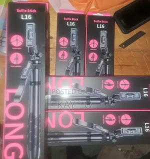 Promo: 5 in 1 Selfie Tripod Stand