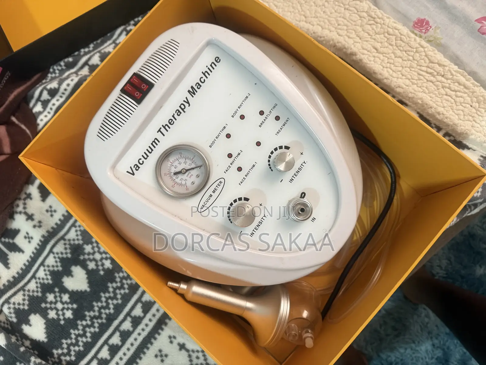 Butt Vacuum Therapy Machine