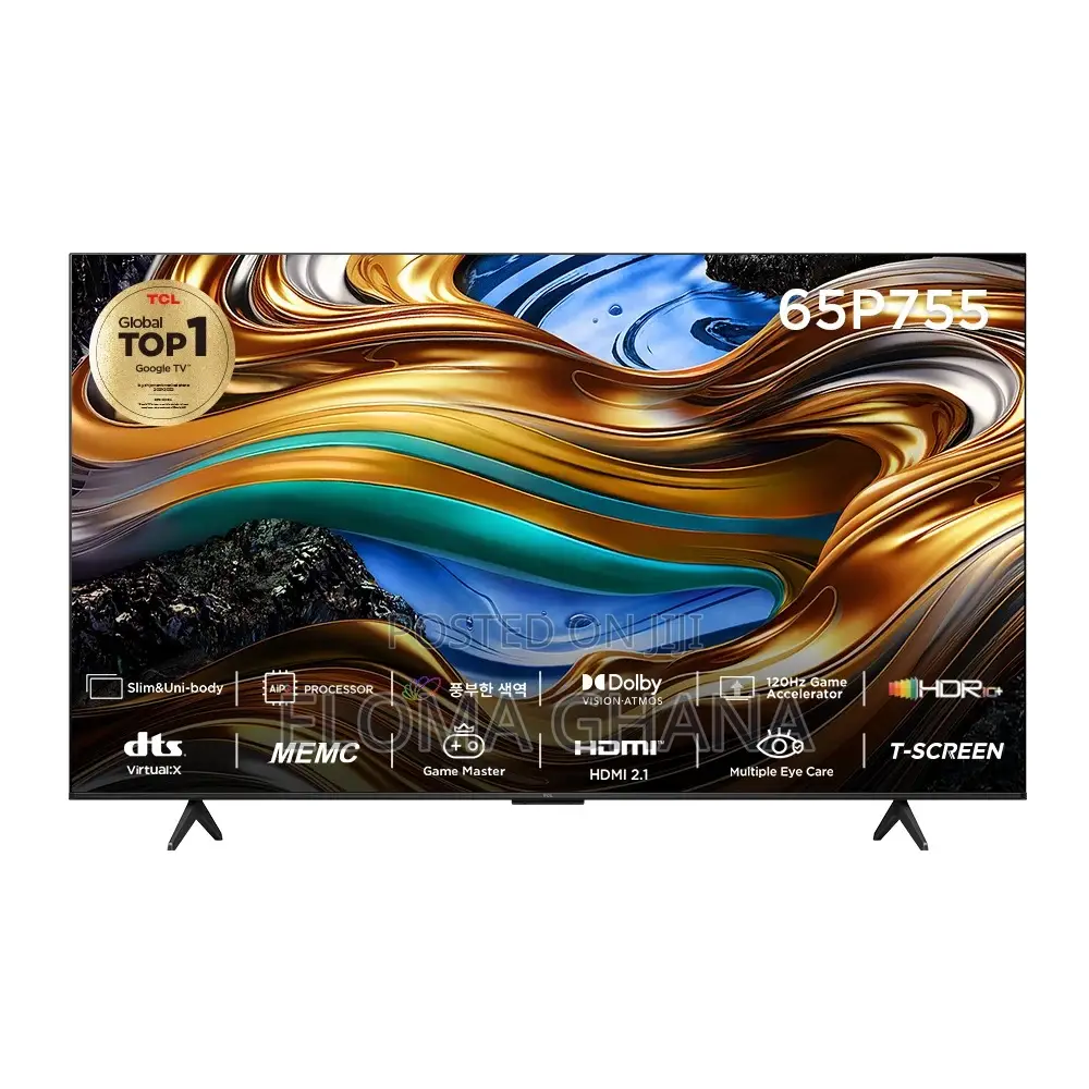 TCL 65 Inch Smart 65p755 Android Google Television