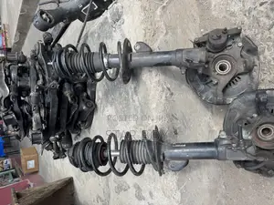 Toyota Vitz:2007 to 2015 Front Shocks and Hob Complete
