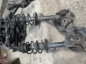 Toyota Vitz:2007 to 2015 Front Shocks and Hob Complete