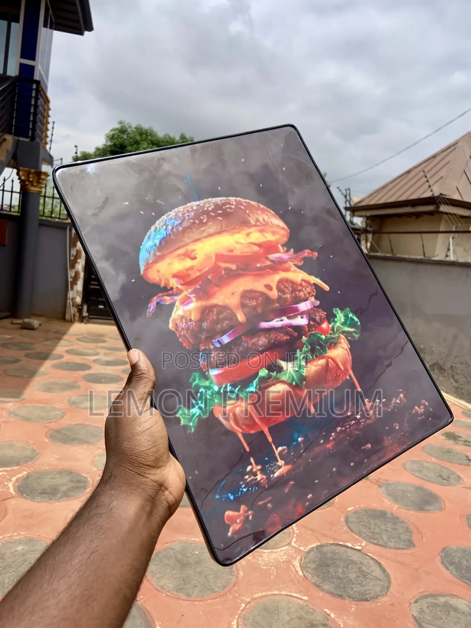 A3 Burger Picture Frame – Stylish Wall Décor