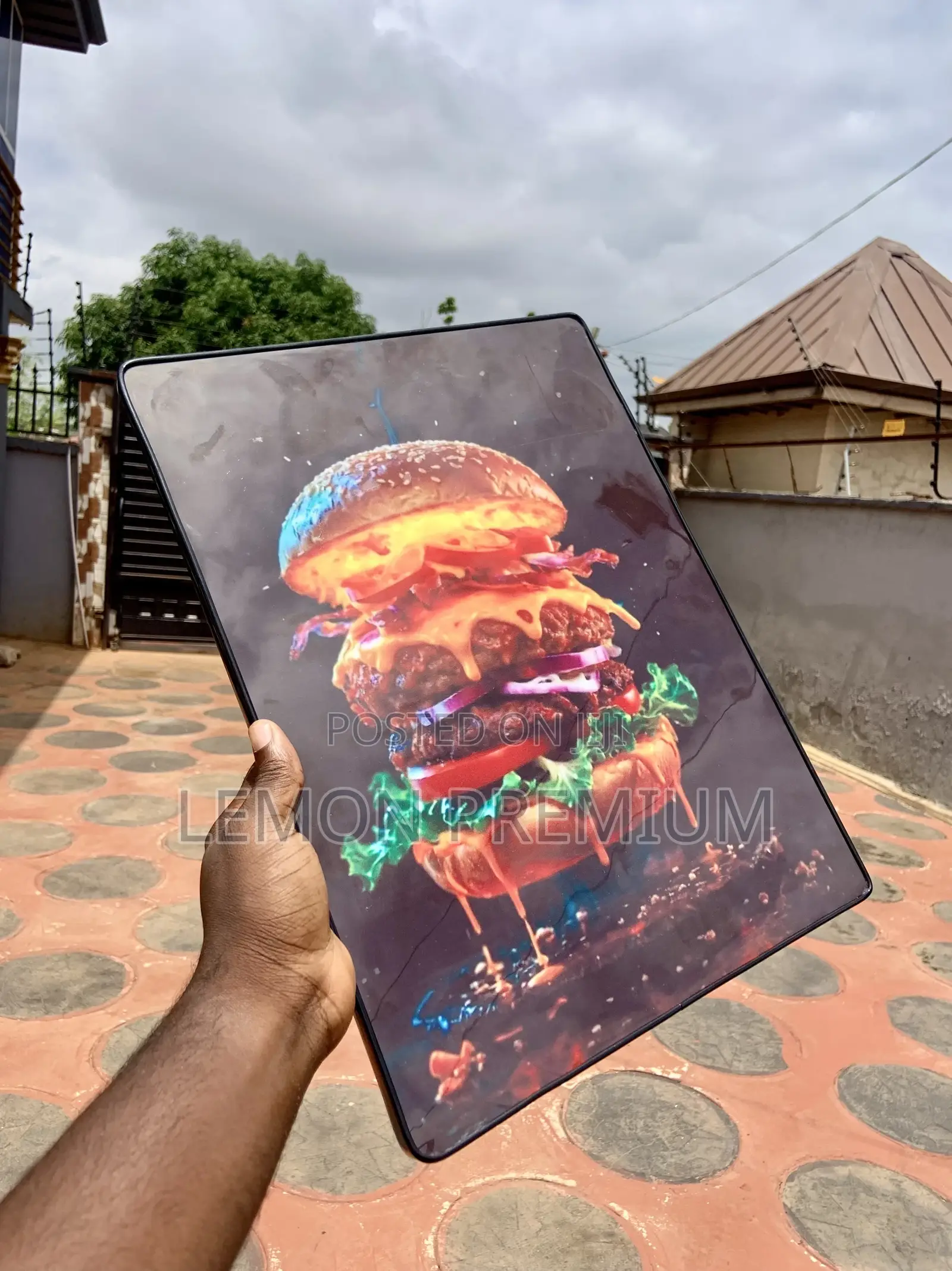 A3 Burger Picture Frame – Stylish Wall Décor