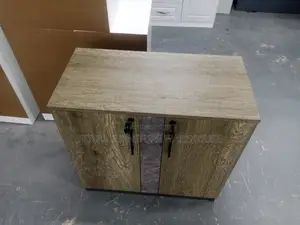 Heavy Foreign Wood Small Cabinet
