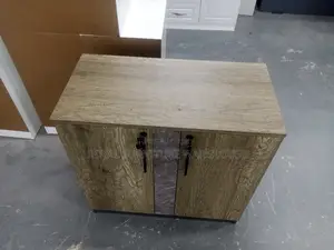 Heavy Foreign Wood Small Cabinet