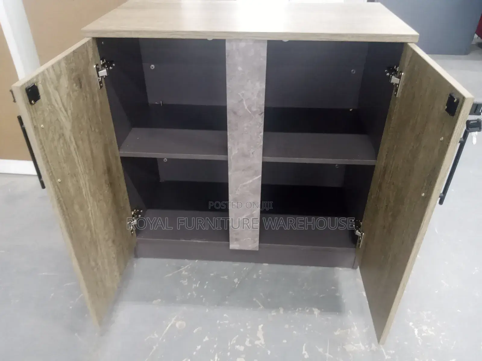 Heavy Foreign Wood Small Cabinet