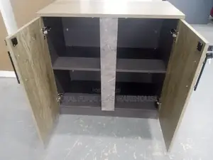 Heavy Foreign Wood Small Cabinet