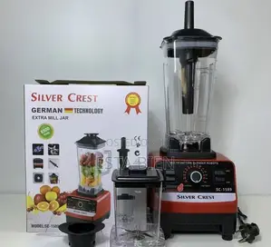 Silver Crest Blender