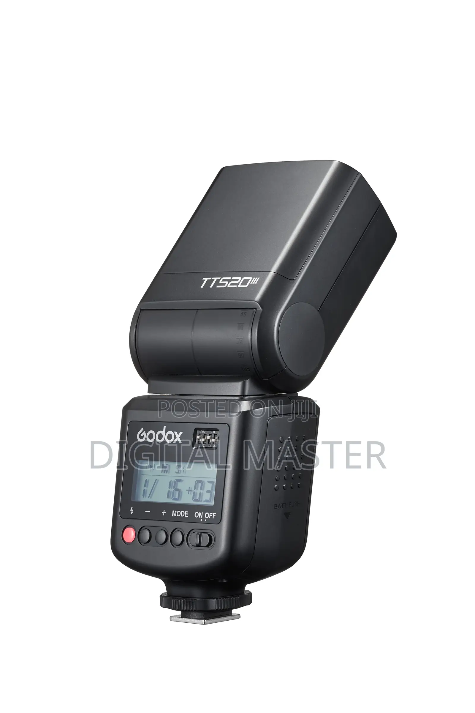 Godox Tt520iii on-Camera Flash Speedlite