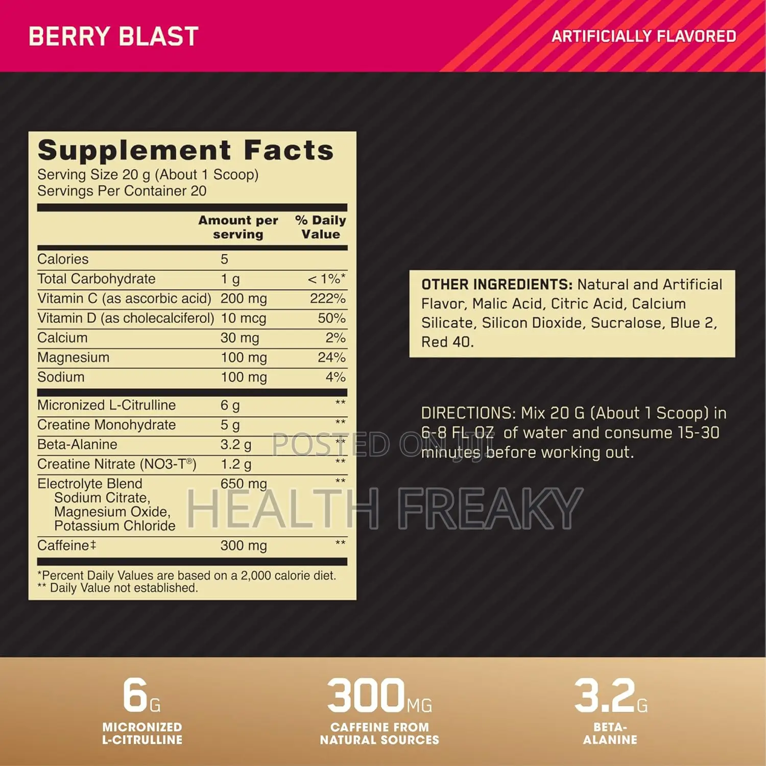 Preworkout Gold Standard Pre Advanced Explosive Energy Muscle Builder