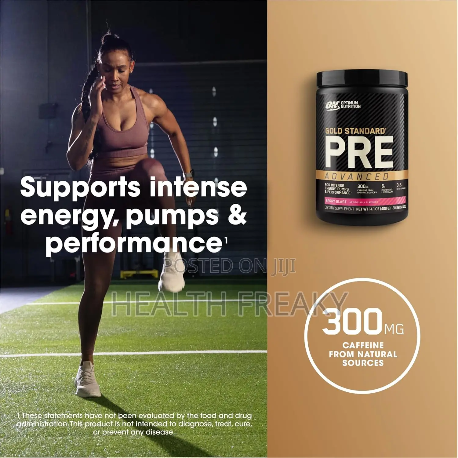 Preworkout Gold Standard Pre Advanced Explosive Energy Muscle Builder