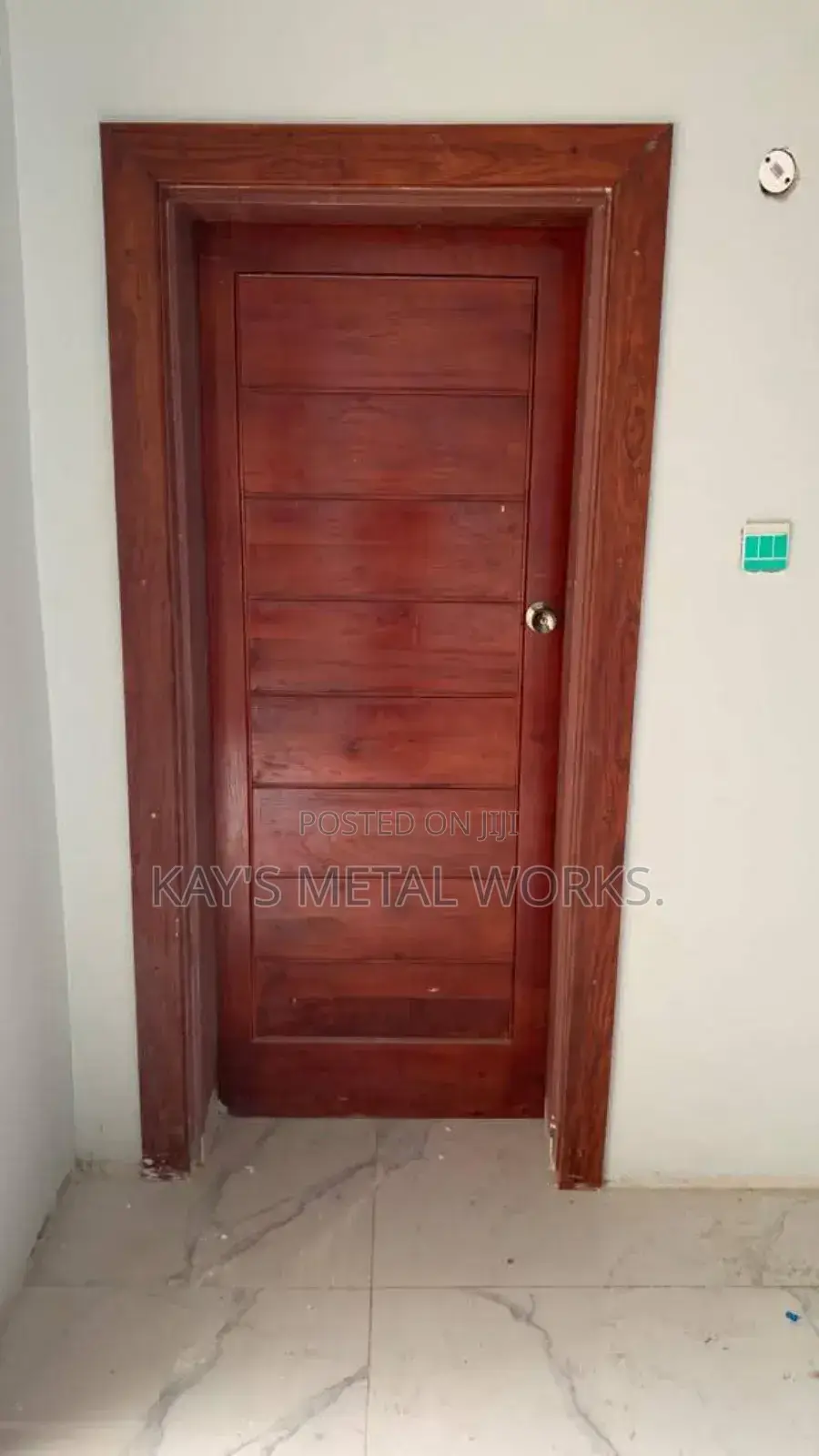 Wood Door Spraying Staining | Professional Door Finishing