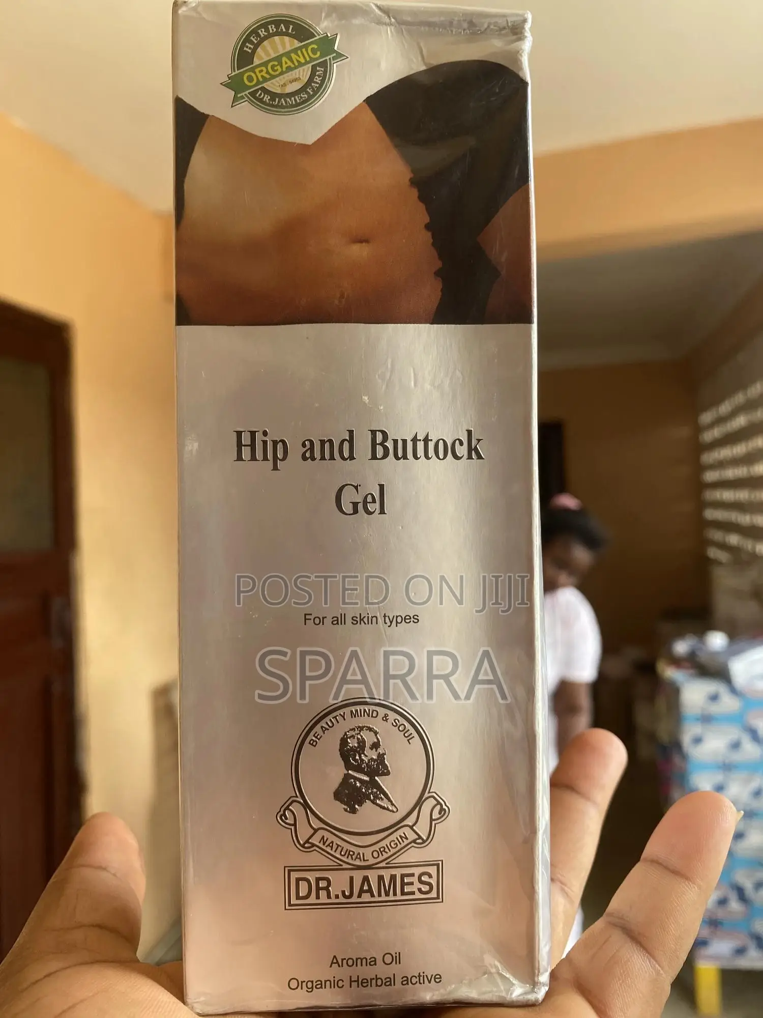 Hip and Buttocks Gel