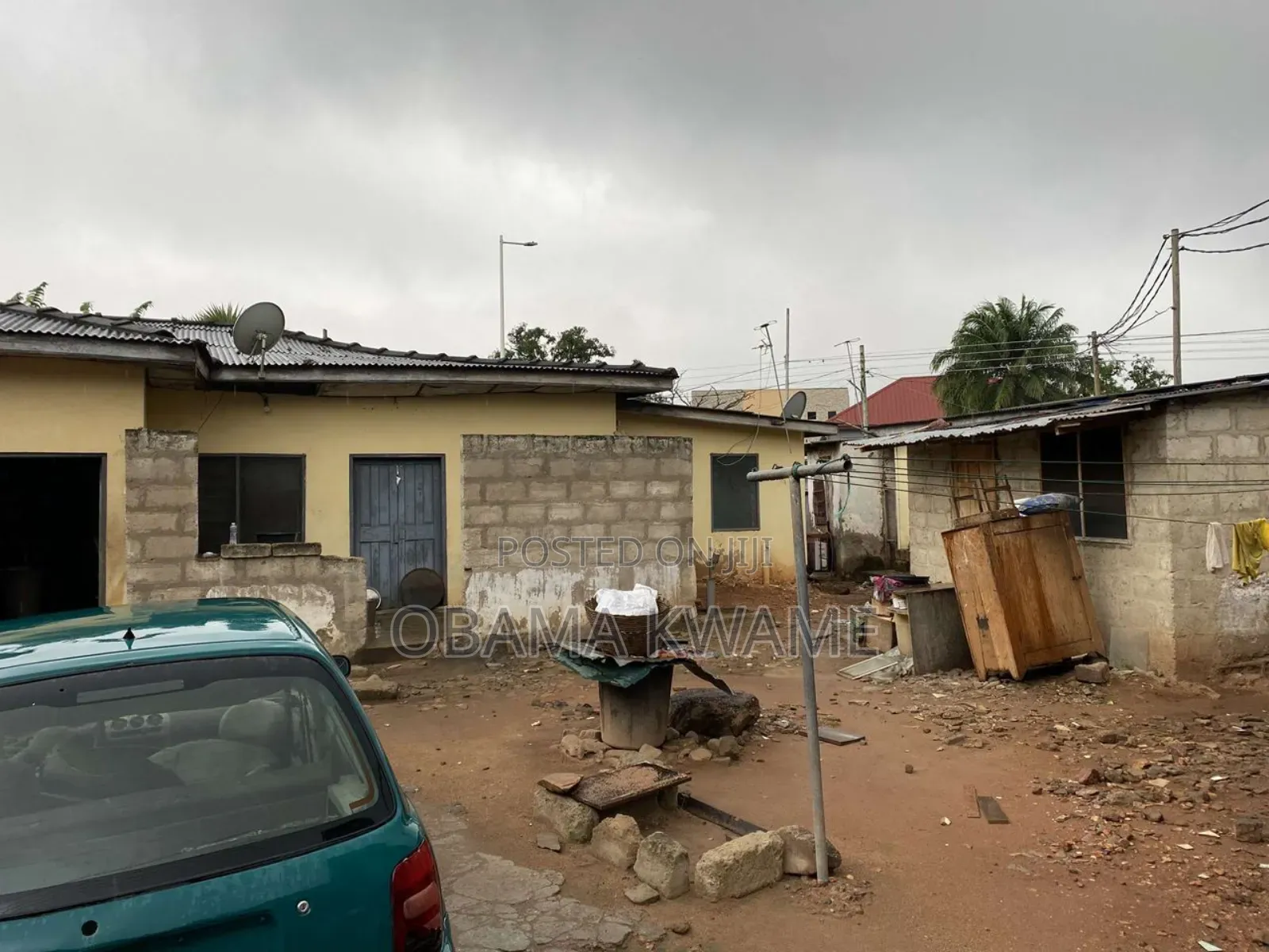 Registered And Titled Roadside Land For Sale At Kokomlemle. From Attc