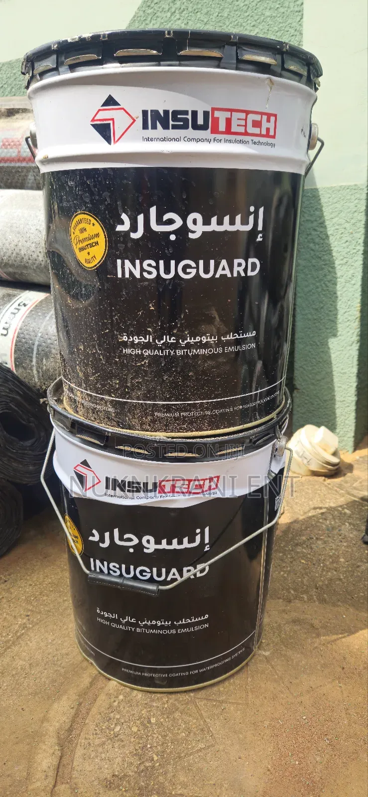 Insuguard Bitumen Emulsion for Waterproofing and Priming