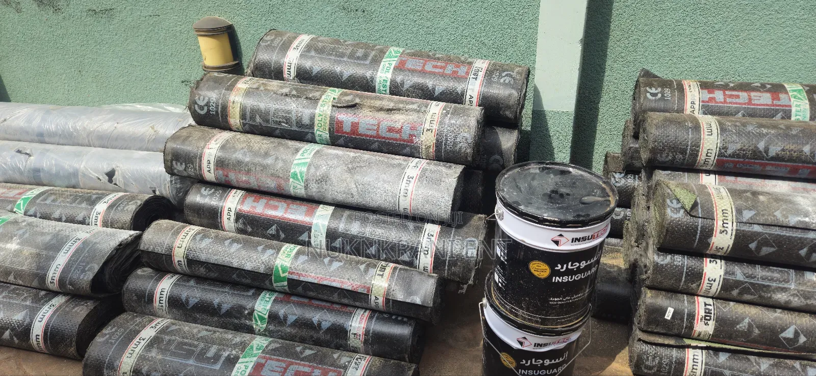 Insuguard Bitumen Emulsion for Waterproofing and Priming