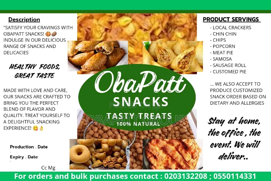 Obapatt Snacks