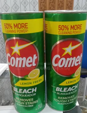 Comet Lemon Fresh Powder Cleanser With Bleach 21 Oz |