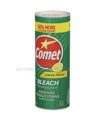 Comet Lemon Fresh Powder Cleanser With Bleach 21 Oz |
