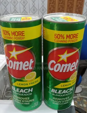 Comet Lemon Fresh Powder Cleanser With Bleach 21 Oz |