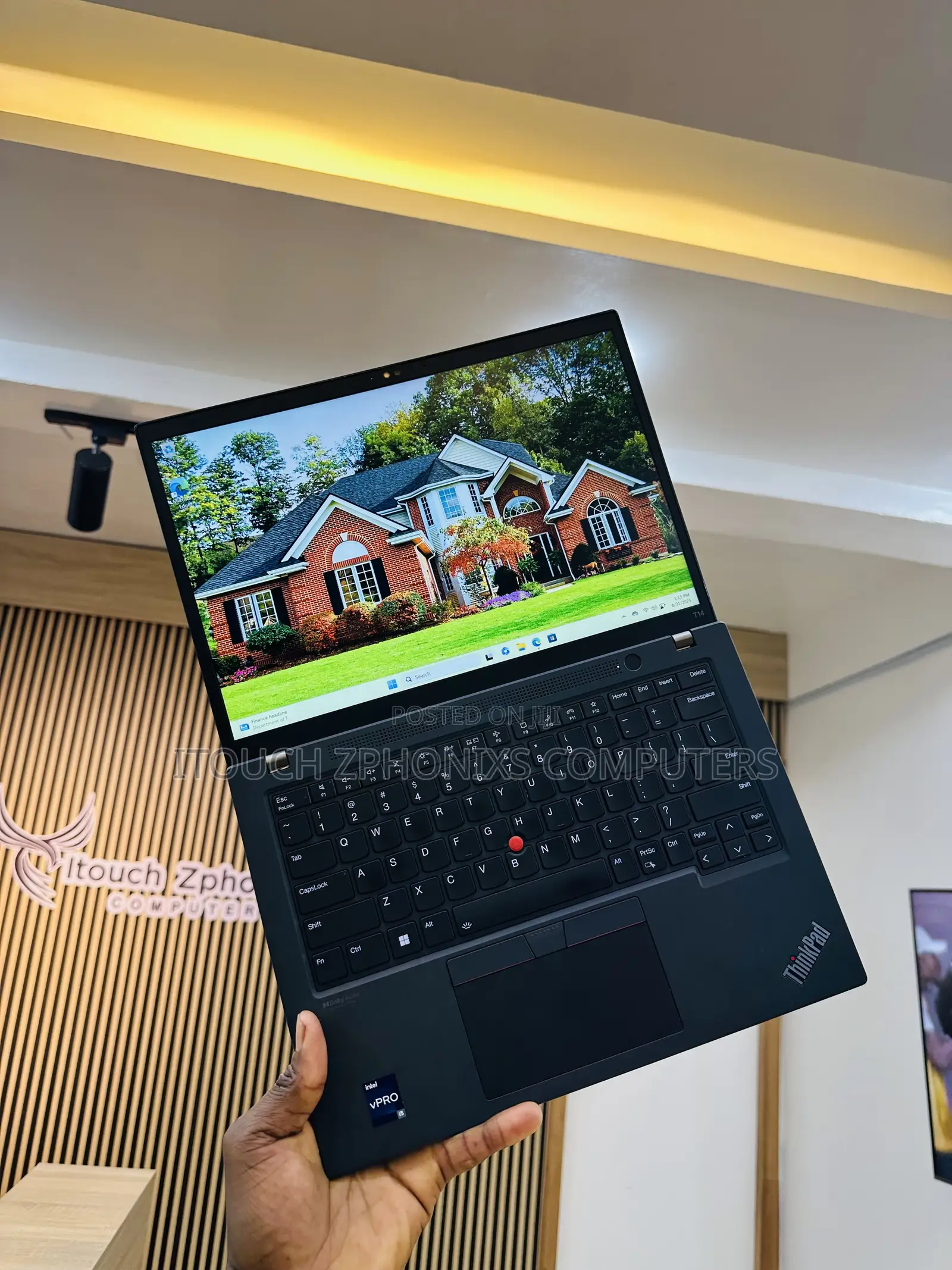 Laptop Lenovo ThinkPad T14 G3 16GB Intel Core I5 SSD 256GB