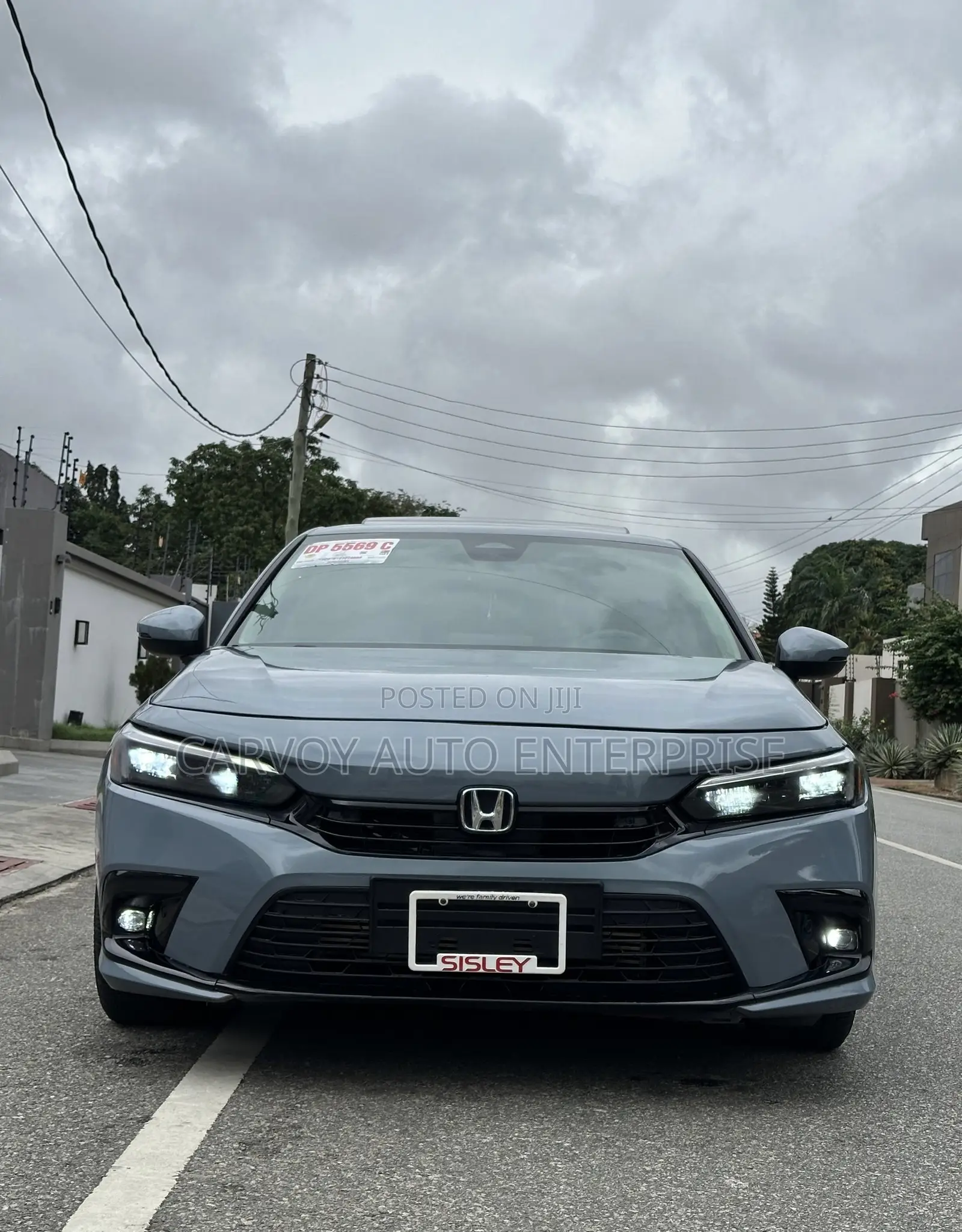 Honda Civic Touring 2022 Gray