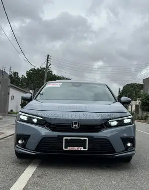 Honda Civic Touring 2022 Gray
